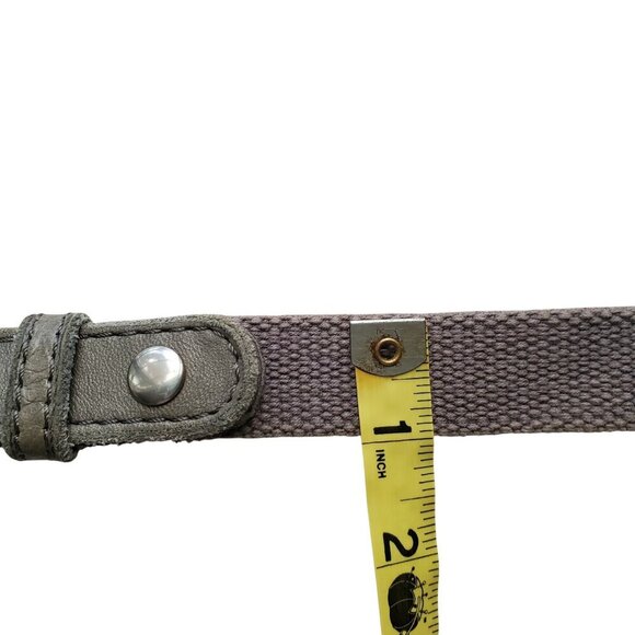 Lucky Brand Buttery Soft Leather Convertible Satchel Large Messenger Bag - Picture 15 of 16